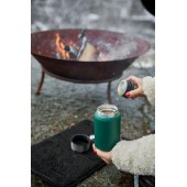 Mark Lebensmittelthermoskanne grün pulverbeschichtet