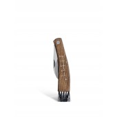Pilzmesser im Etui Schwarz/Braun
