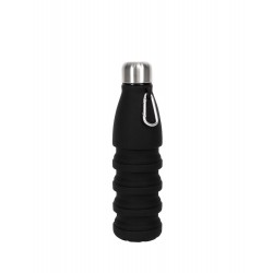 Stig faltbare Flasche Schwarz