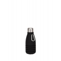 Stig faltbare Flasche Schwarz