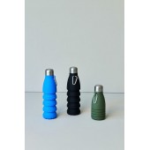 Stig faltbare Flasche Blau