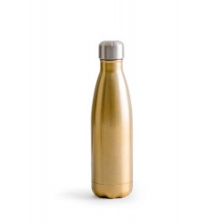 Nils Stahlflasche Gold