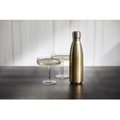 Nils Stahlflasche Gold