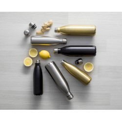 Nils Stahlflasche Gold