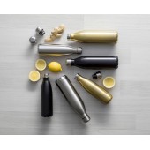Nils Stahlflasche Gold