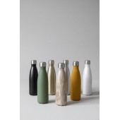 Nils Stahlflasche Silber