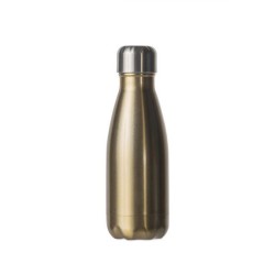 Nils Stahlflasche klein Gold