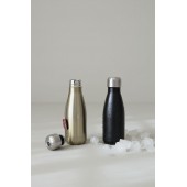 Nils Stahlflasche klein Gold