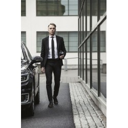 Loke Reisebecher mit Verschlussfunktion groß Schwarz