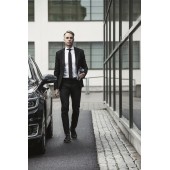 Loke Reisebecher mit Verschlussfunktion groß Silber