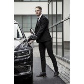 Loke Reisebecher mit Verschlussfunktion groß Silber