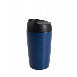 Loke Reisebecher mit Verschlussfunktion klein Blau