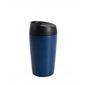 Loke Reisebecher mit Verschlussfunktion klein Blau