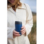 Loke Reisebecher mit Verschlussfunktion klein Blau