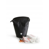 Erste-Hilfe-Set wasserdicht Schwarz