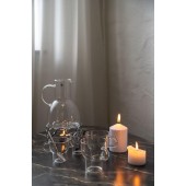 Glasbecher klein, 2-teilig Klar