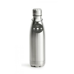 Olle Stahlflasche Silber