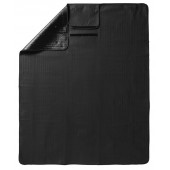 Sitzmatte/Decke Schwarz