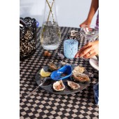 Servierteller Oyster Grey