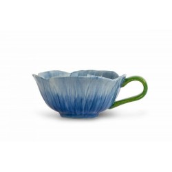 Tasse Mohnblau