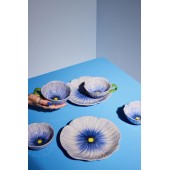 Tasse Mohnblau
