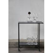 Weinglas Bubbles Klar