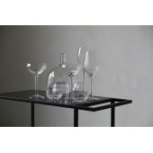 Weinglas Bubbles Klar