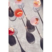 Weinglas Bubbles Klar