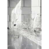 Weinglas Bubbles Klar