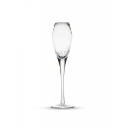 Champagnerglas Bubbles Klar