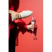 Champagnerglas Bubbles Klar