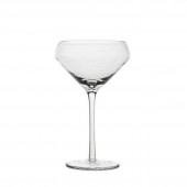 Champagner-Untertasse Bubbles Clear