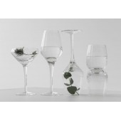 Champagner-Untertasse Bubbles Clear