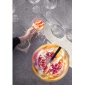 Champagner-Untertasse Bubbles Clear