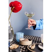 Champagner-Untertasse Bubbles Clear