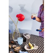 Champagner-Untertasse Bubbles Clear