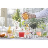 Kurzes Glas, Opazität, klar