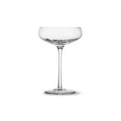 Champagner-Untertasse Opazität klar