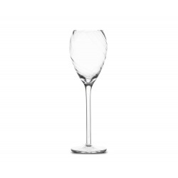 Champagnerglas, Opazität, klar