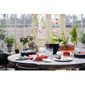 Servierteller Oyster White