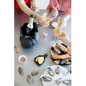 Servierteller Oyster White