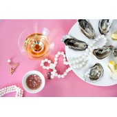 Servierteller Oyster White