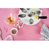 Servierteller Oyster White