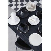 Servierteller Oyster White
