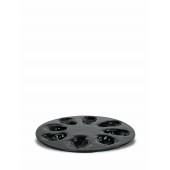 Servierteller Oyster Grey