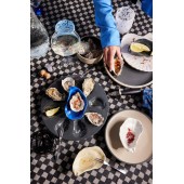 Servierteller Oyster Grey