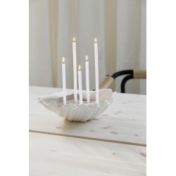 Schale Schale L Weiß