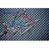 Essstäbchen-Set Yaki 4 Set/Box Blau/Grün/Flieder/Rot