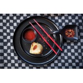 Essstäbchen-Set Yaki 4 Set/Box Blau/Grün/Flieder/Rot