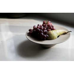 Suppenteller Fumiko Beige/Schwarz